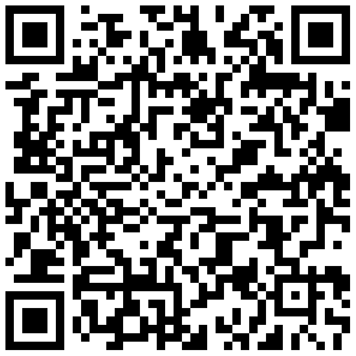 QR-code with link to the education
