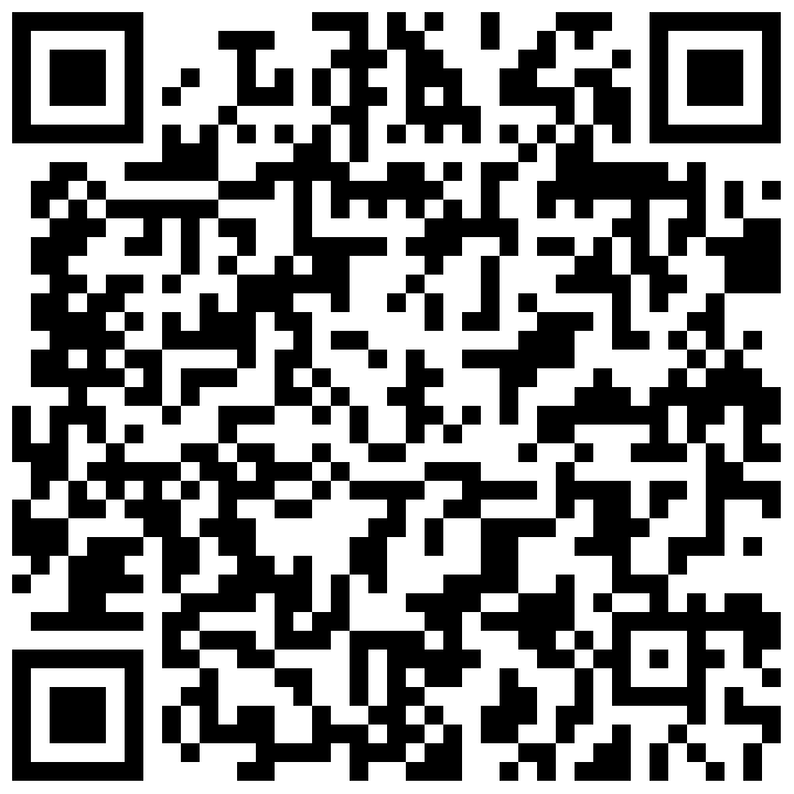 QR-code with link to the education