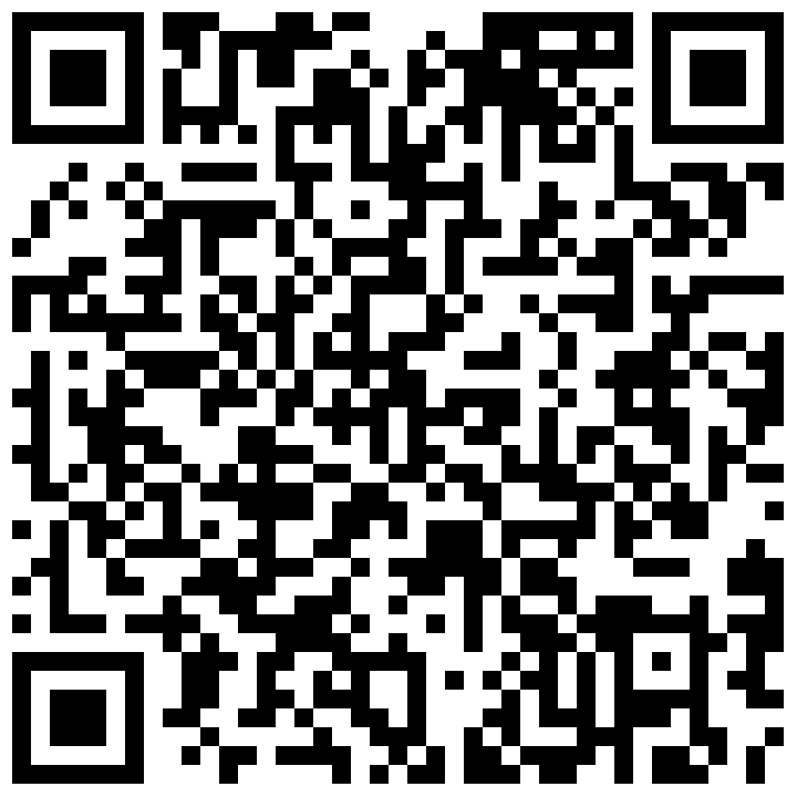 QR-code with link to the education