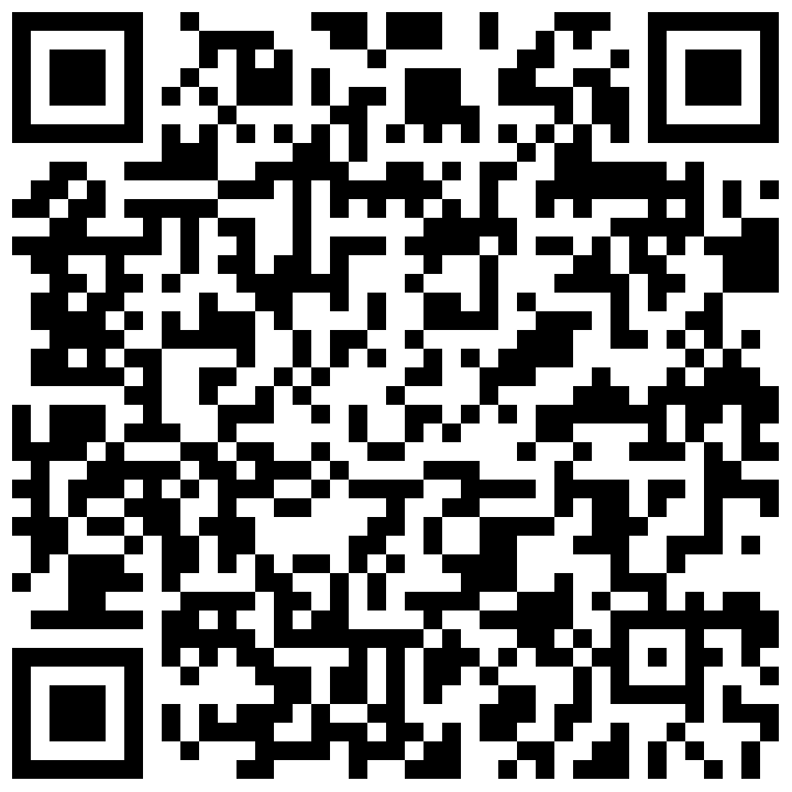 QR-code with link to the education