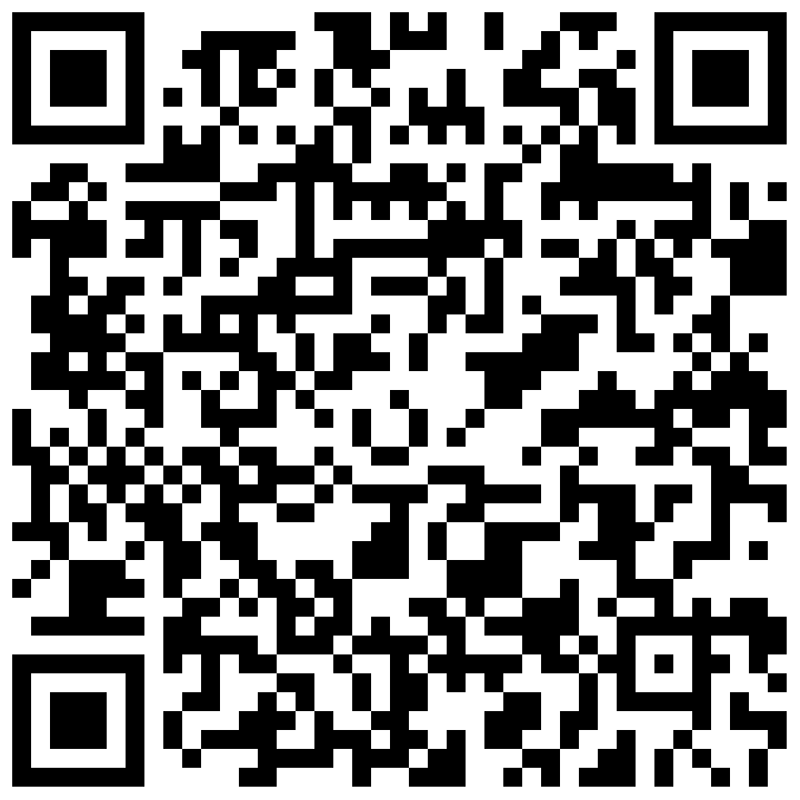 QR-code with link to the education