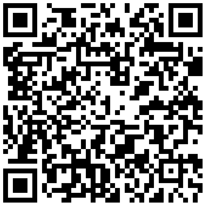 QR-code with link to the education