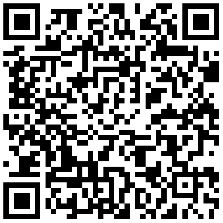 QR-code with link to the education