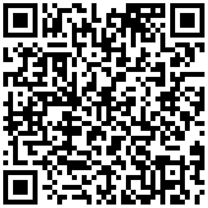 QR-code with link to the education