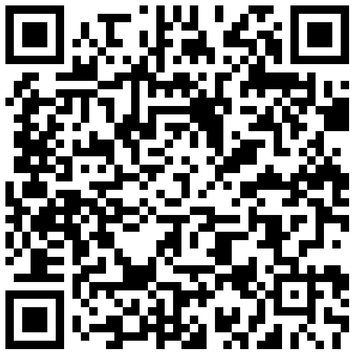 QR-code with link to the education