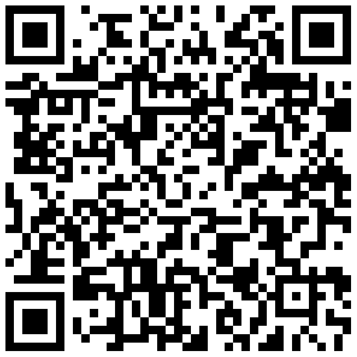 QR-code with link to the education