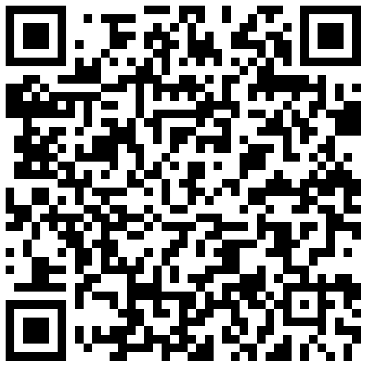 QR-code with link to the education