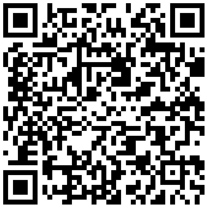 QR-code with link to the education