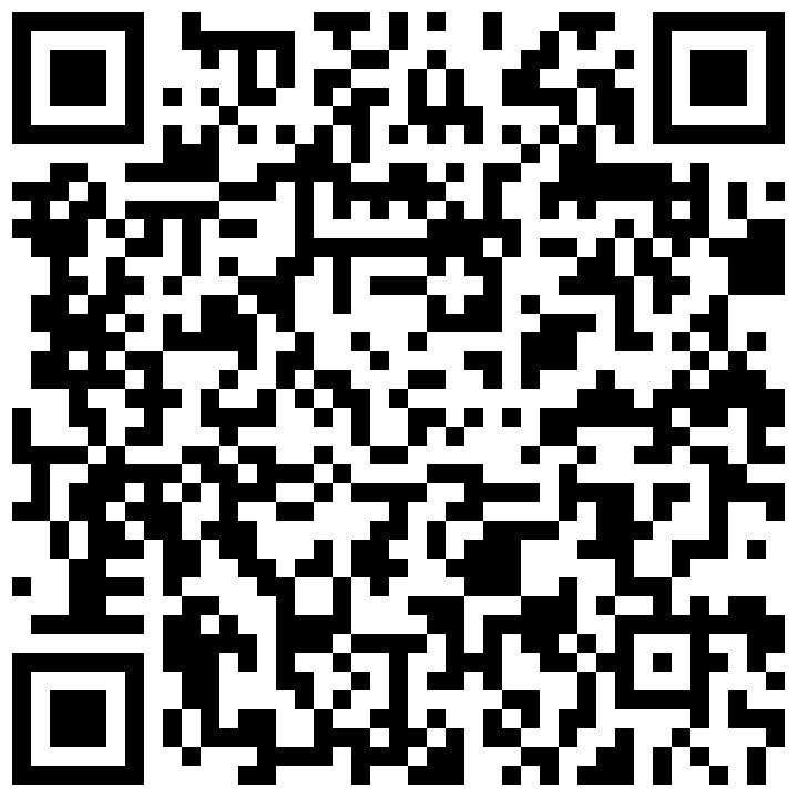 QR-code with link to the education