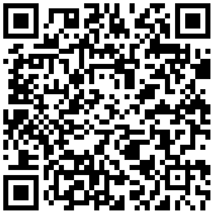 QR-code with link to the education
