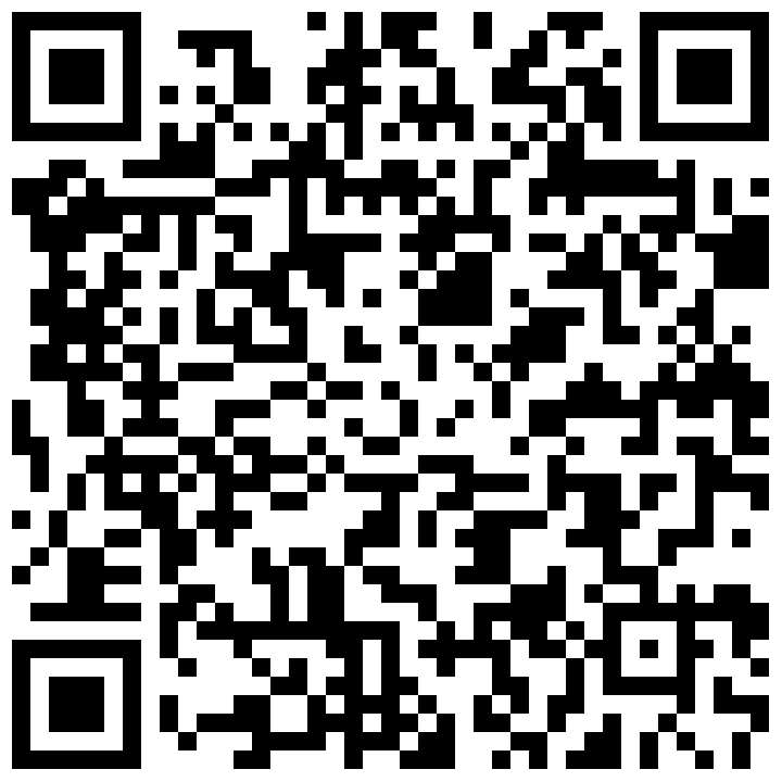 QR-code with link to the education