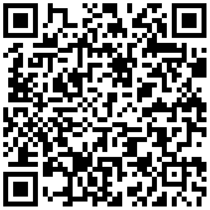 QR-code with link to the education