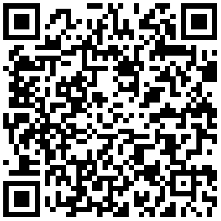 QR-code with link to the education