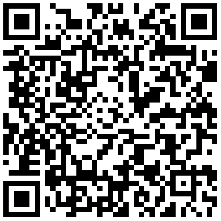 QR-code with link to the education