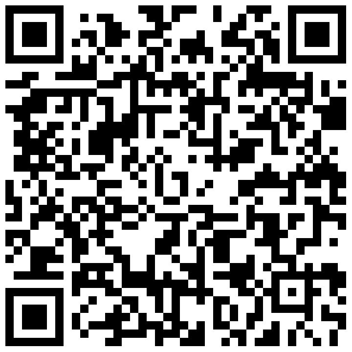 QR-code with link to the education