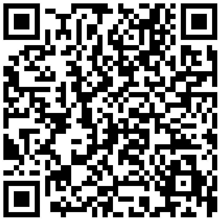 QR-code with link to the education