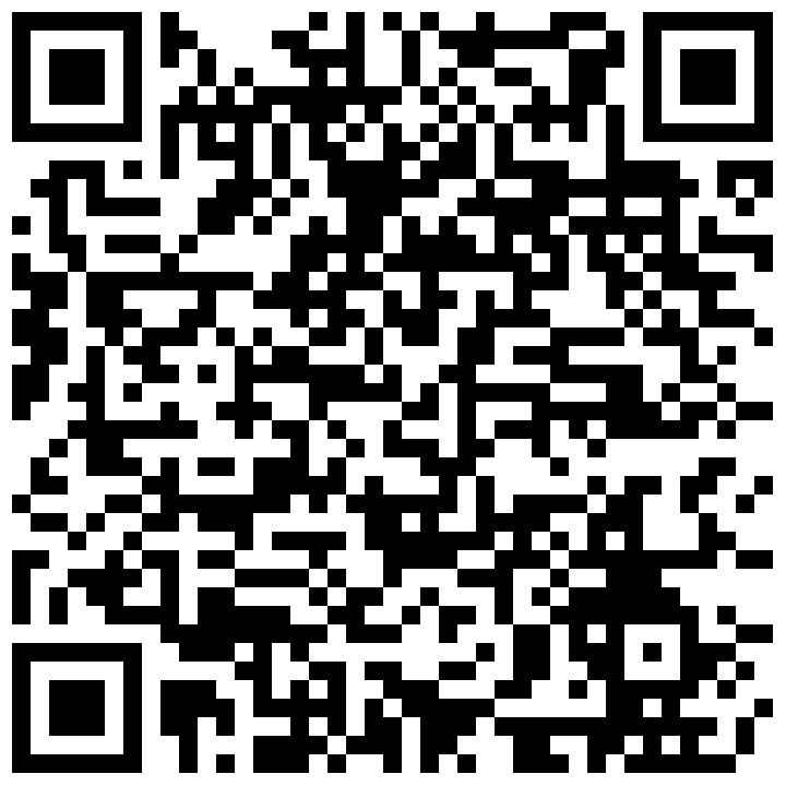 QR-code with link to the education