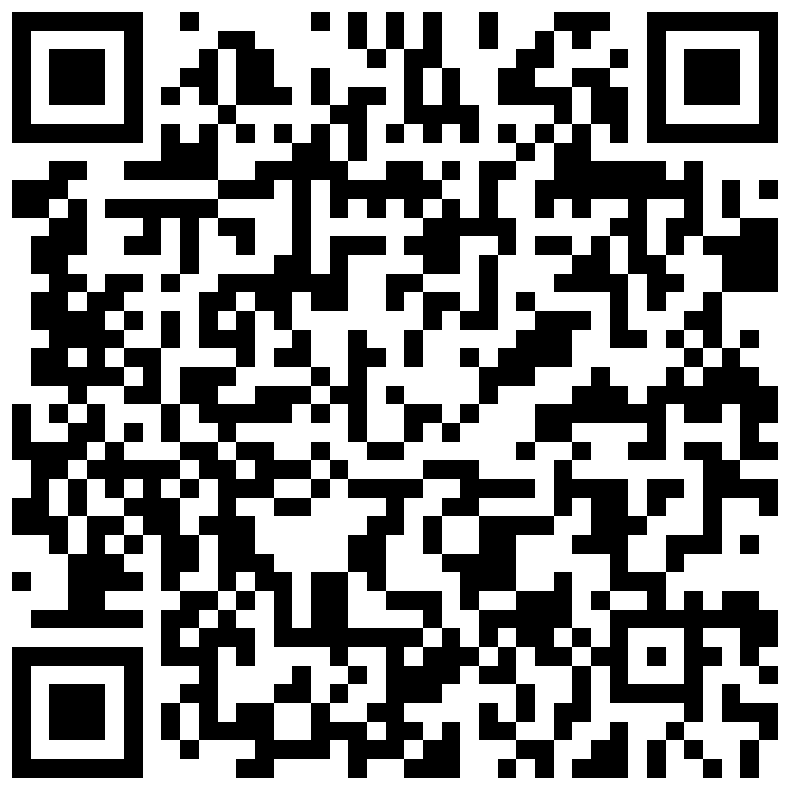 QR-code with link to the education