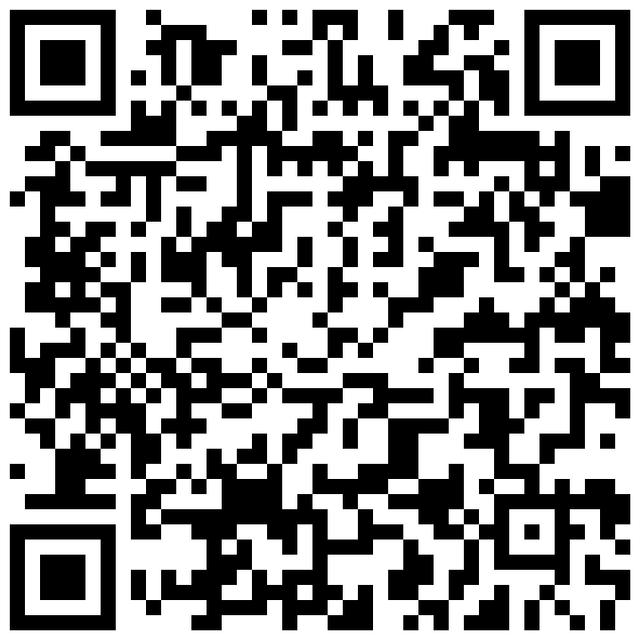 QR-code with link to the education