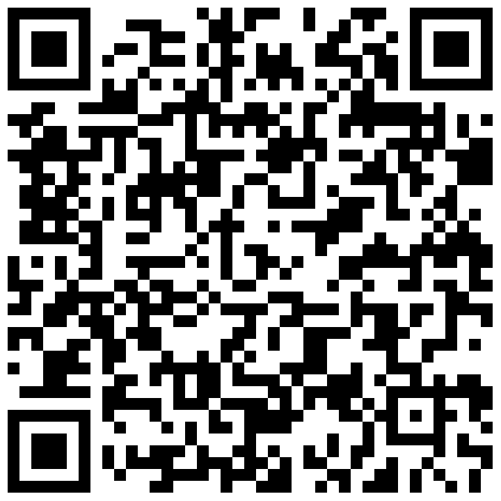 QR-code with link to the education