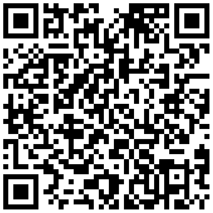 QR-code with link to the education