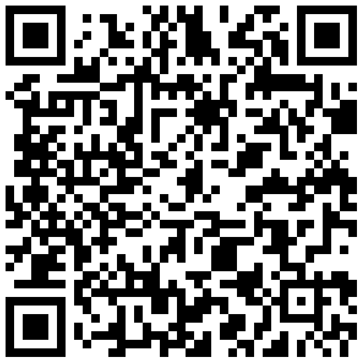 QR-code with link to the education