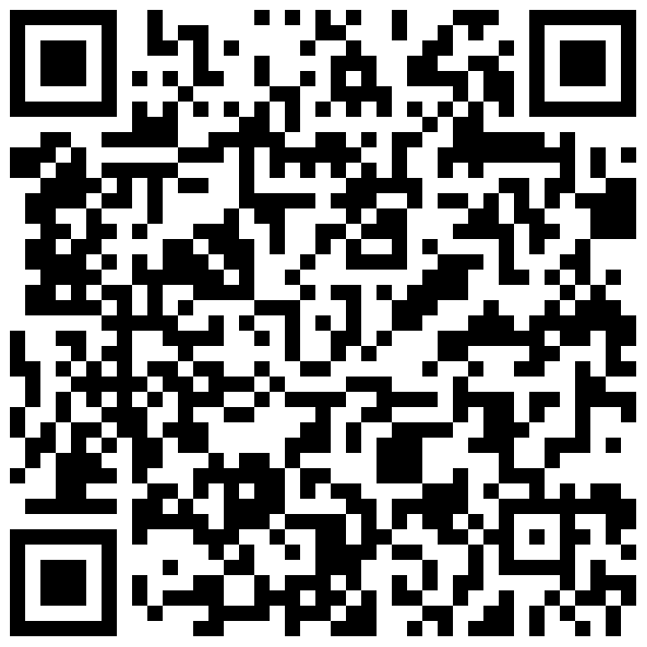 QR-code with link to the education