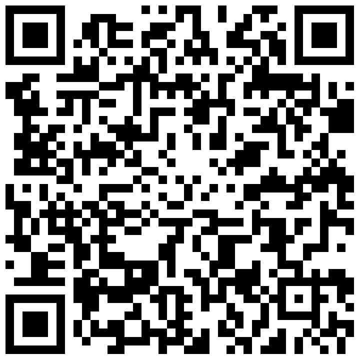 QR-code with link to the education