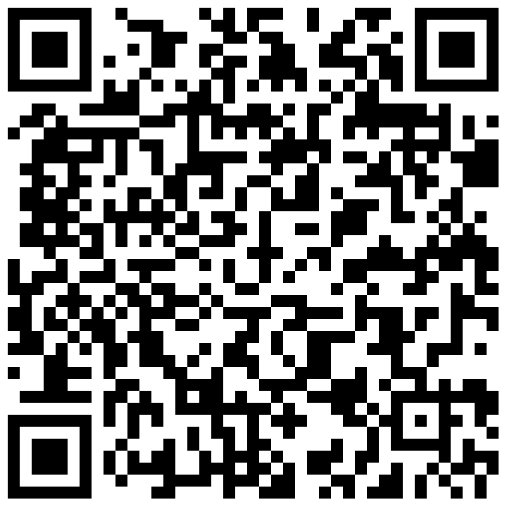 QR-code with link to the education