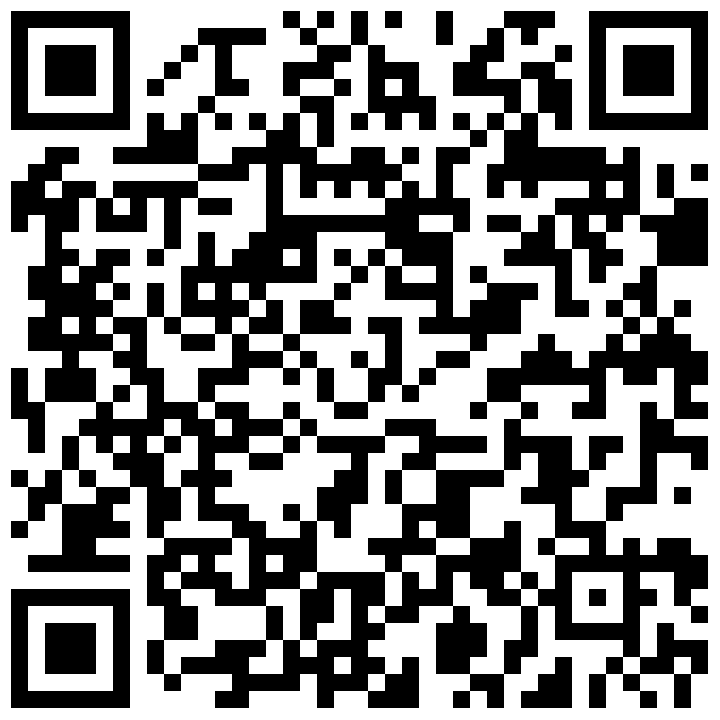 QR-code with link to the education