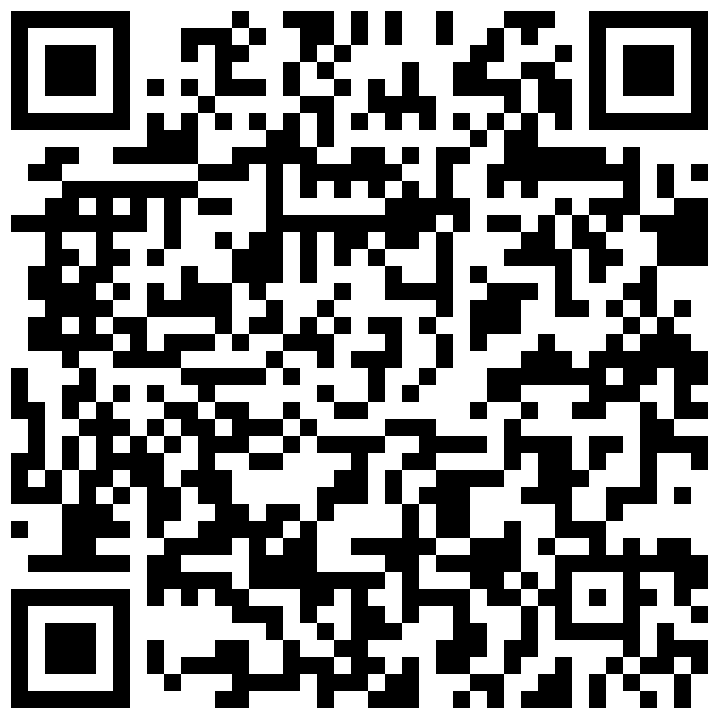 QR-code with link to the education