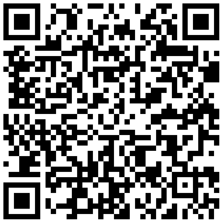 QR-code with link to the education