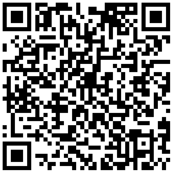 QR-code with link to the education