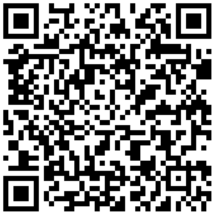 QR-code with link to the education