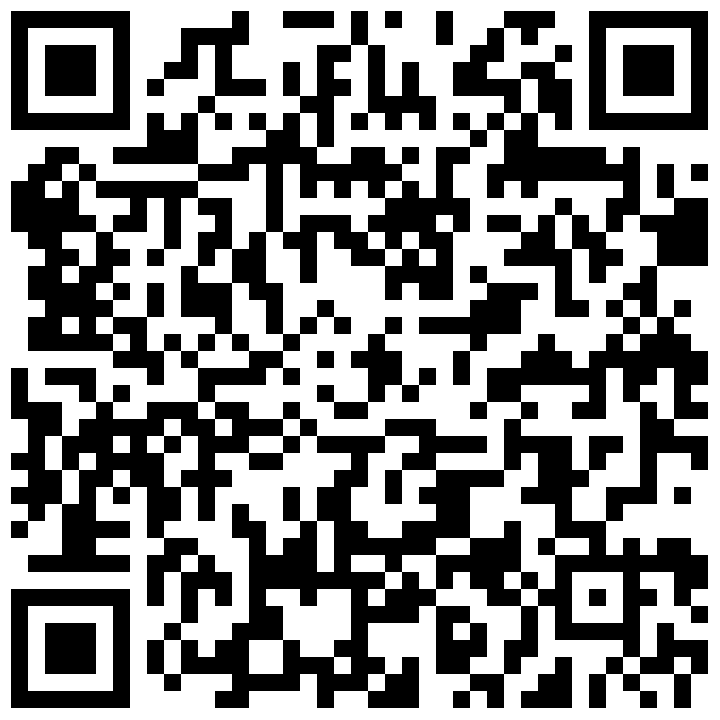 QR-code with link to the education
