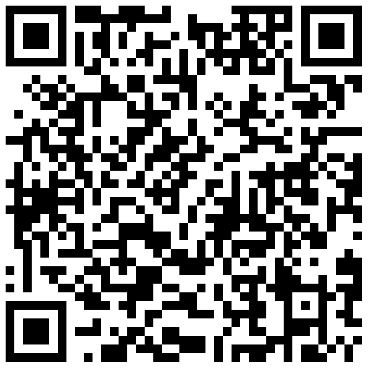 QR-kod med länk till utbildningen