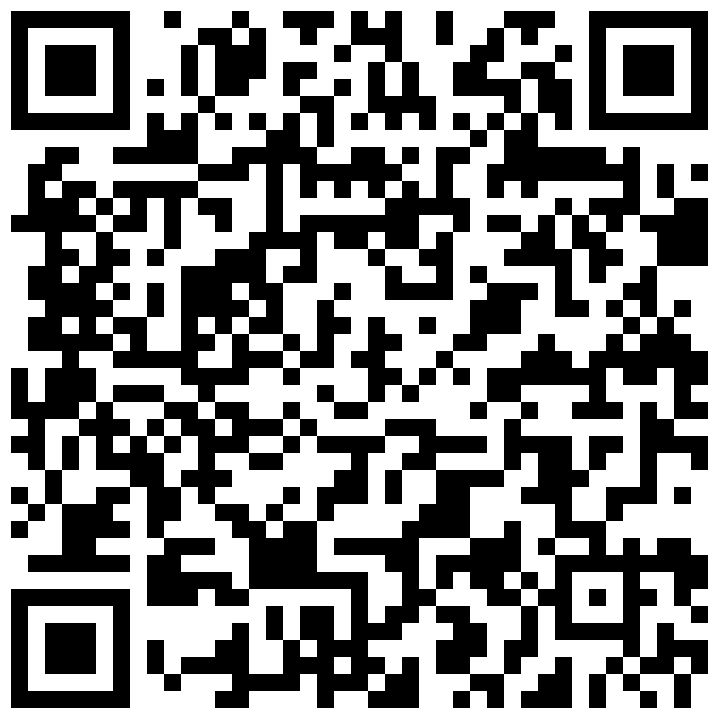 QR-code with link to the education