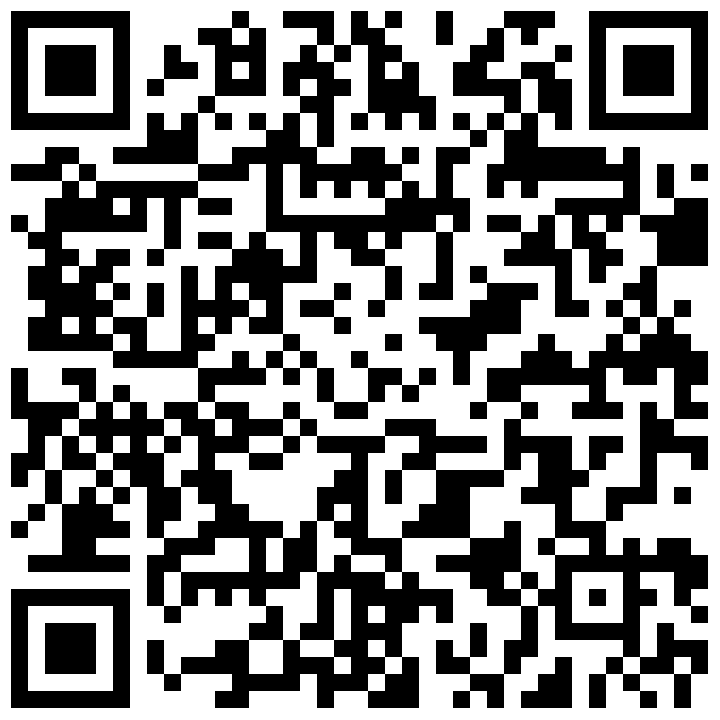QR-code with link to the education