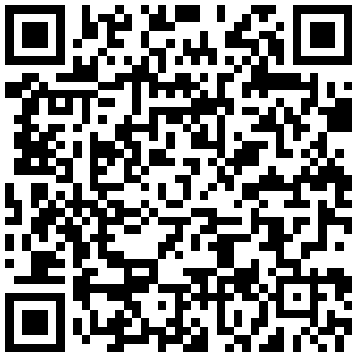 QR-code with link to the education