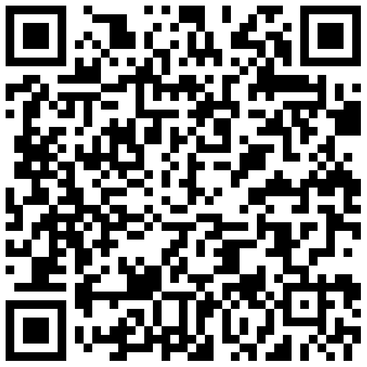 QR-code with link to the education