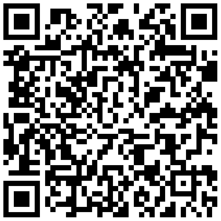QR-code with link to the education