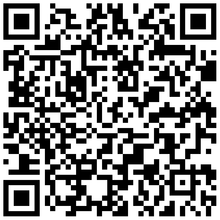 QR-code with link to the education