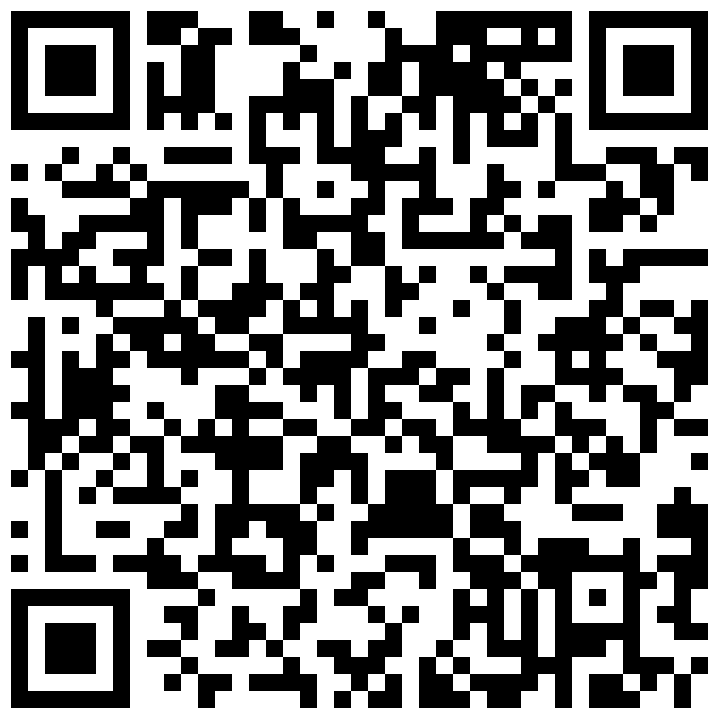 QR-code with link to the education