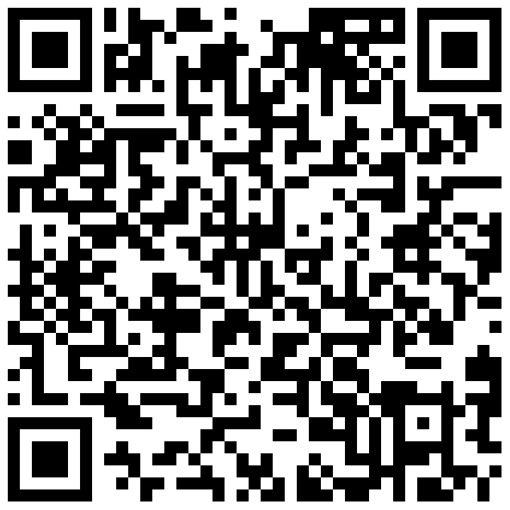QR-code with link to the education