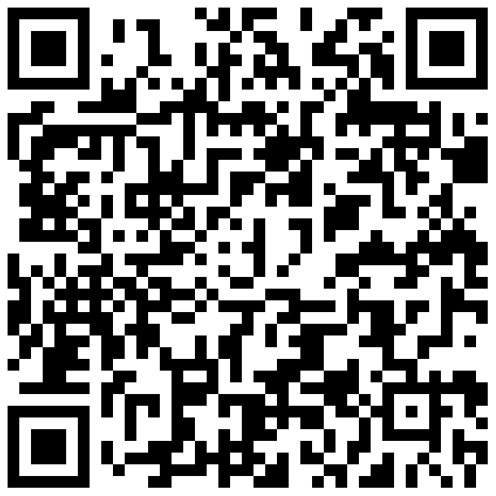 QR-code with link to the education