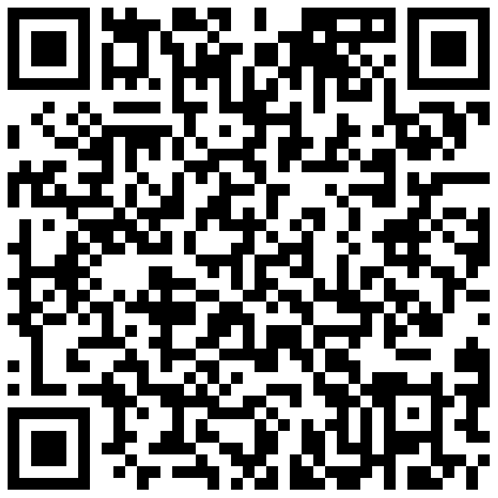 QR-code with link to the education