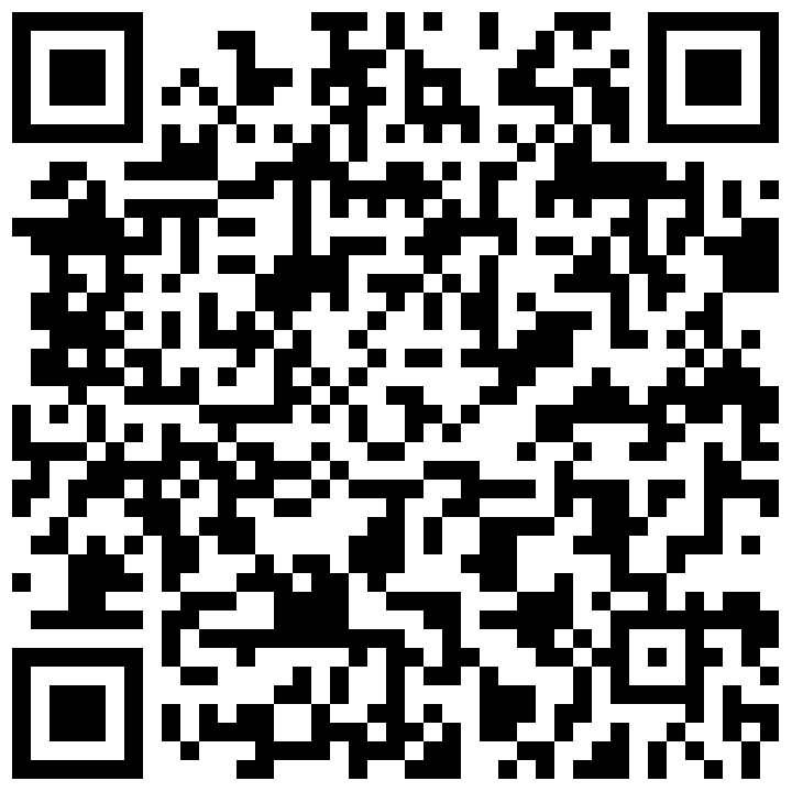 QR-code with link to the education
