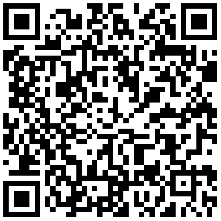 QR-code with link to the education