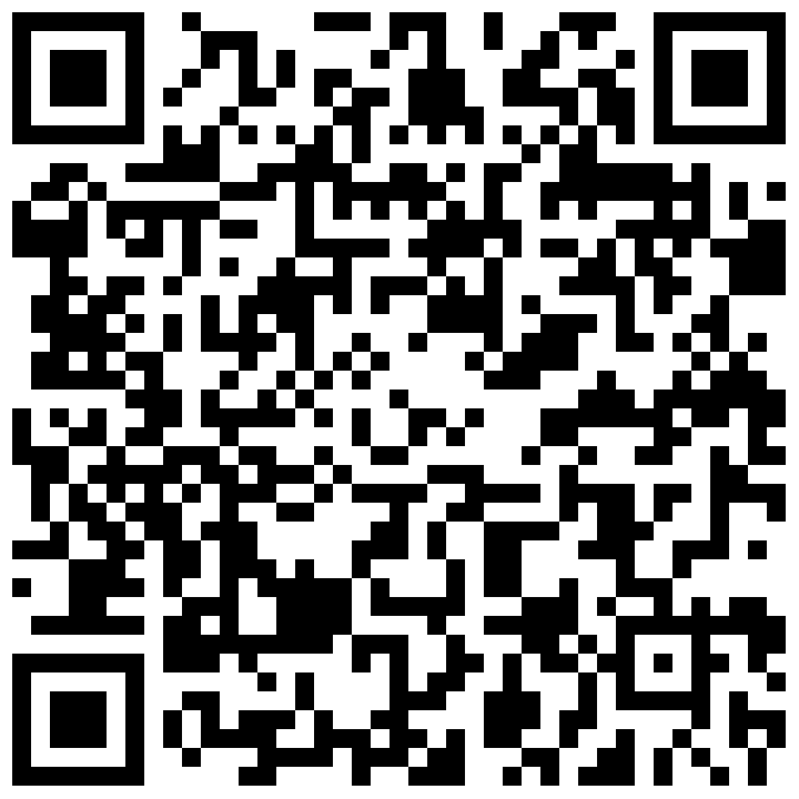 QR-code with link to the education