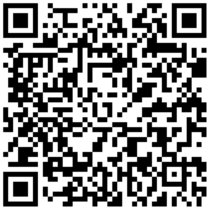 QR-code with link to the education